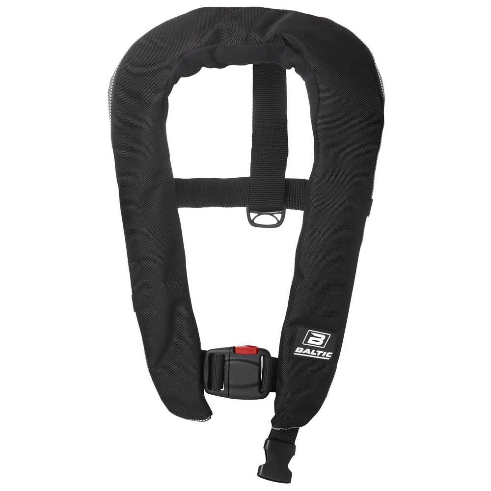 Baltic Winner Auto Inflatable Lifejacket Schwarz 40-150 kg von Baltic