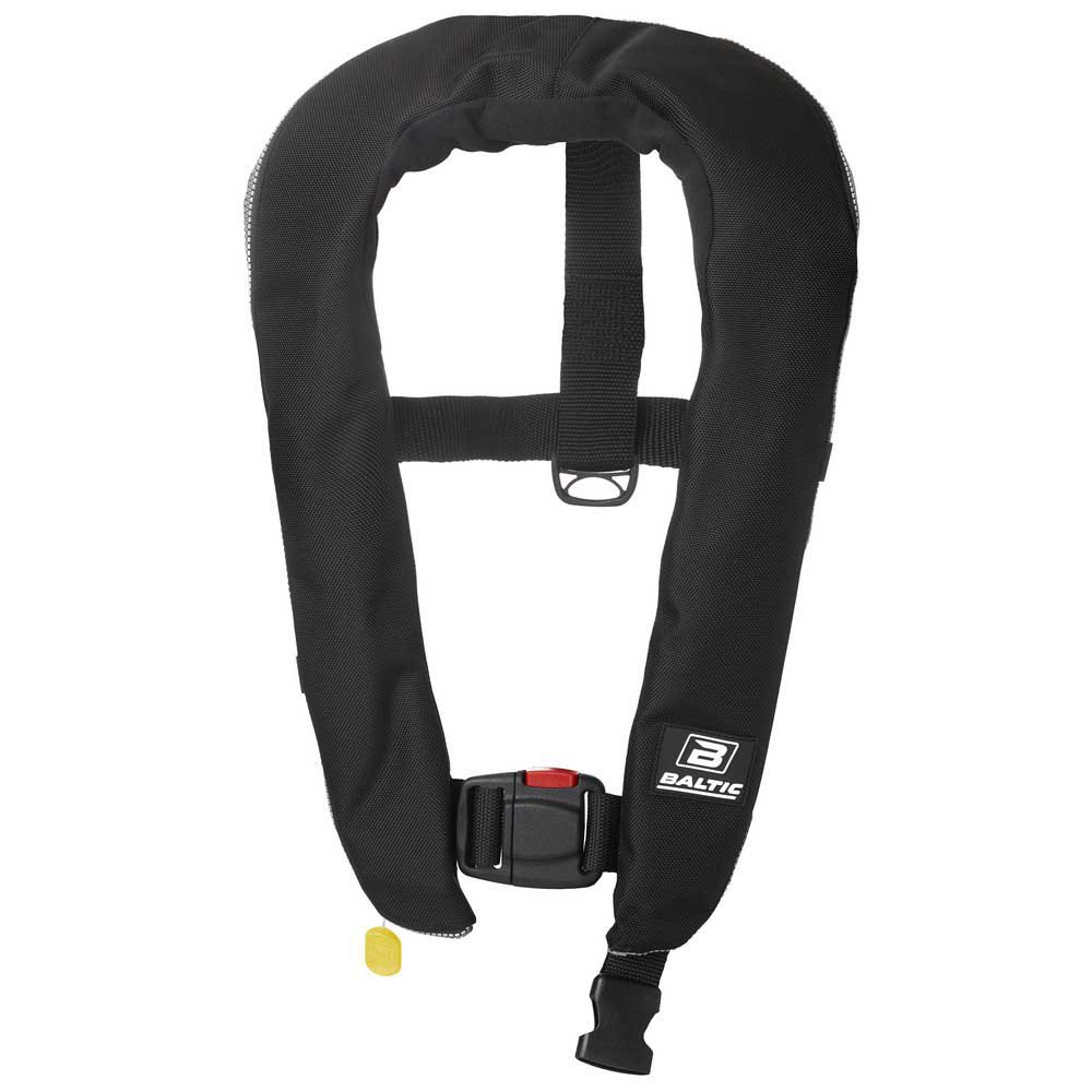 Baltic Winner Inflatable Lifejacket Schwarz 40-150 kg von Baltic