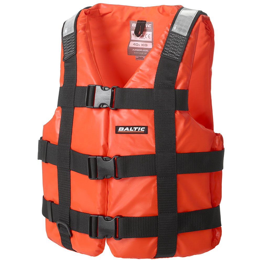 Baltic Worker Hybrid Life Jacket Rot 40-130 kg Baltic Worker Hybrid Life Jacket Rot 40-130 kg von Baltic