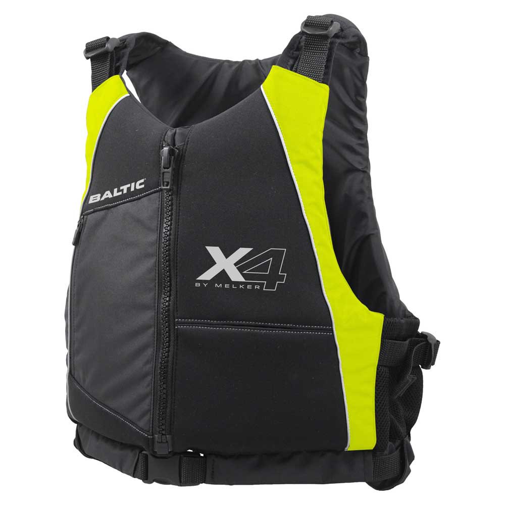 Baltic X4 Life Jacket Schwarz 70-90 kg Baltic X4 Life Jacket Schwarz 70-90 kg von Baltic