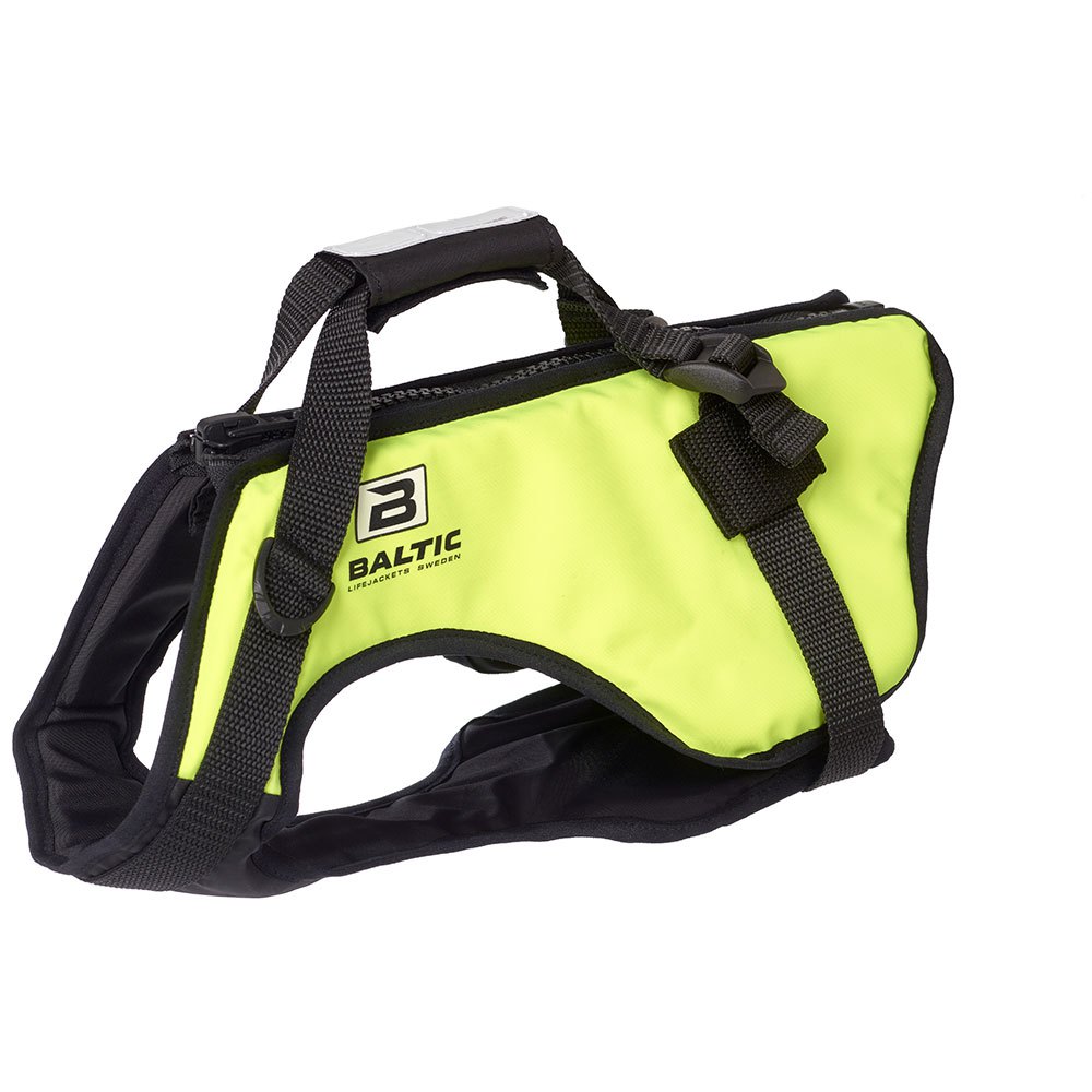 Baltic Zorro Pet Buoyancy Aid Gelb 10-25 kg von Baltic