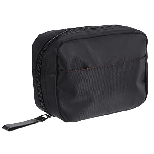 Baluue 1stk Mini-Kosmetiktasche Abend Geldbörse Reise-Organizer-Taschen Make-up-Taschen Reise-Aufbewahrungstasche Outdoor-Kosmetiktasche Abschlussball-geldbörse Kulturbeutel Rot Polyester von Baluue