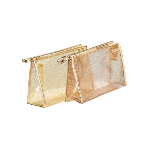 Baluue 3st Transparente Schminktasche Make-up-Pakete Klare Make-up-Taschen Durchsichtiger Kulturbeutel Reise-kulturbeutel Kulturbeutel Für Unterwegs Reise-kosmetiktaschen Für Frauen von Baluue