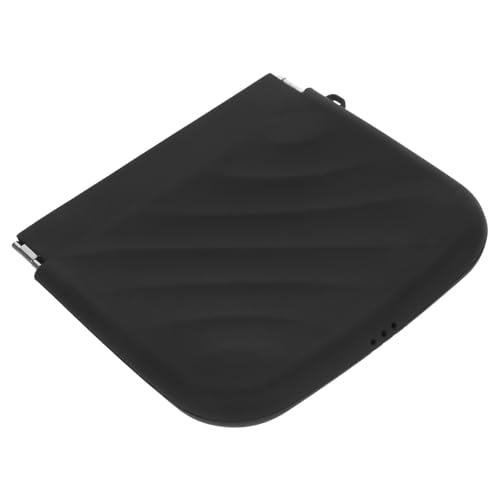 Baluue Kosmetiktasche Für Lippenstift Schminktasche Mit Kordelzug Kleine Schminktasche Klarer Reise-kulturbeutel Durchscheinende Kosmetiktasche Make-up-Tasche Reisen Mini Black Kieselgel von Baluue