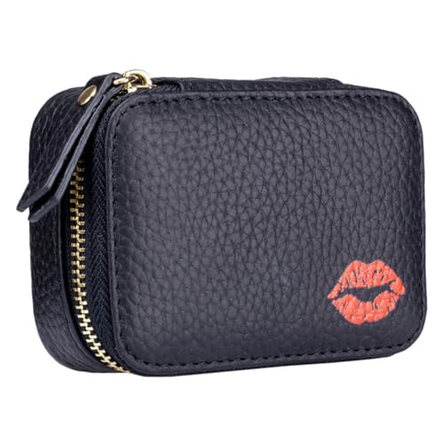 Baluue Kosmetiktasche Makeup Tasche Cosmetic Bag Halter für Lippenstift kleine Geldbörse Handtasche Damen-geldbörsen praktische Lippenstift-Aufbewahrungstasche kleine Schminktasche Pu von Baluue