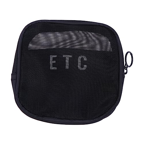 Baluue Make-up-Organizer-Tasche Makeup Tasche Kosmetiktasche makeupbag Cosmetic Bag kosmetiktäschen toiletries Bag Make-up-Tasche Schminktasche für die Frau Make-up-Handtasche Black von Baluue