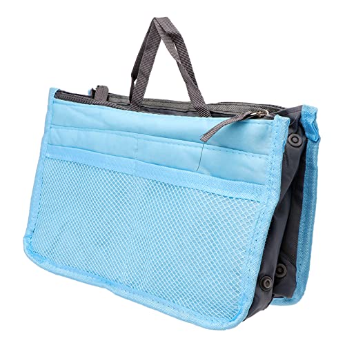 Baluue Tasche für Kleinigkeiten Reise-Organizer-Taschen Reise-Make-up-Taschen tragbare Make-up-Tasche Reise-Kulturbeutel Aufbewahrungshalter für Toilettenartikel tragbare Handtasche Blue von Baluue