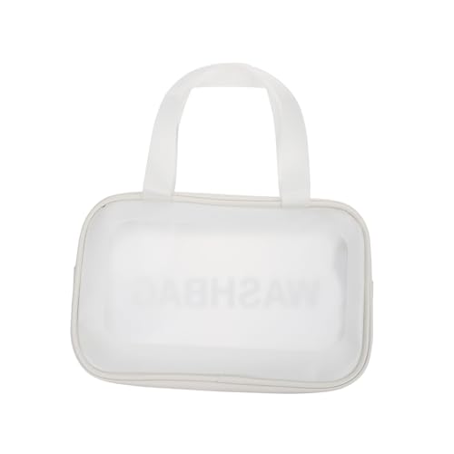 Baluue Transparente Kosmetiktasche Make Up Pinselhalter Kulturbeutel Für Reisen Mehrzweck Kulturbeutel Make Up Tasche Schmucksets Kulturbeutel Für Männer Und Frauen Reise von Baluue