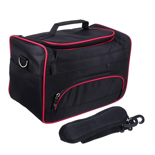 Schönheitssalon Tasche Reise-Einkaufstasche Friseur Tragetasche Friseur-scherentasche Tragetasche Für Styling-Werkzeug Taschenorganizer Für Tragetasche Reisetaschen Segeltuch Black Baluue von Baluue