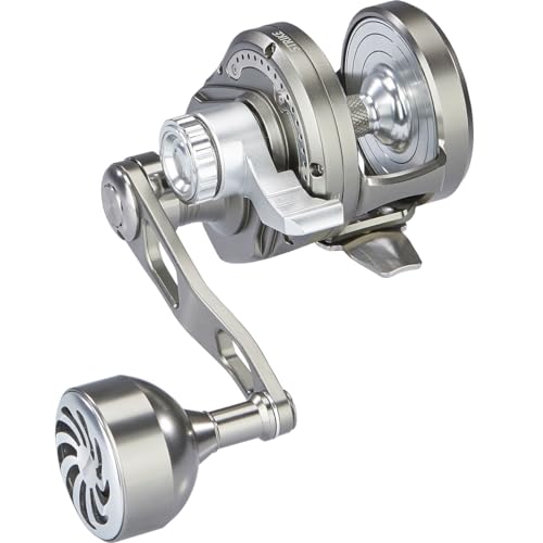 Balzer Adrenalin AX 12 LH - Multirolle, Meeresrolle, Angelrolle zum Angeln im Meer Balzer Adrenalin AX 12 LH - Multirolle, Meeresrolle, Angelrolle zum Angeln im Meer von Balzer