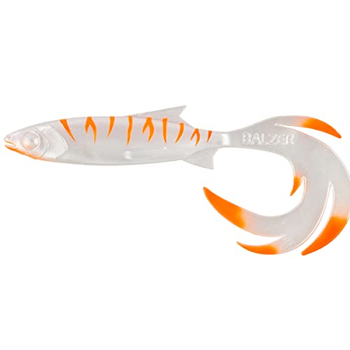 Balzer Albino Reptile Shad 11cm Angelhaken Fischhaken 1 Stk Balzer Albino Reptile Shad 11cm Angelhaken Fischhaken 1 Stk von Balzer