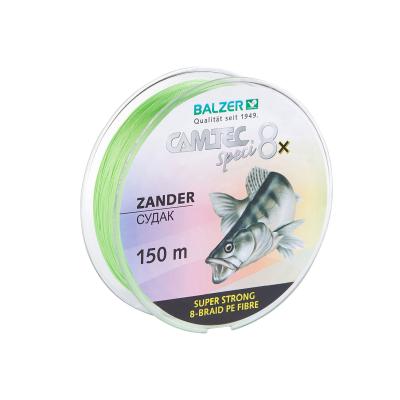 Balzer Camtec Speci 8x Zander 0,16mm 150m chartreuse von Balzer