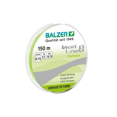 Balzer Iron Line 8 chartreuse 150m 0,10mm von Balzer