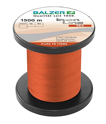 Balzer IronLine Sea 0.21mm 1500m geflochtene Meeresschnur Balzer IronLine Sea 0.21mm 1500m geflochtene Meeresschnur von Balzer