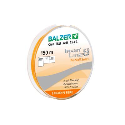 Balzer Ironline 8x orange 0,14mm 150m von Balzer