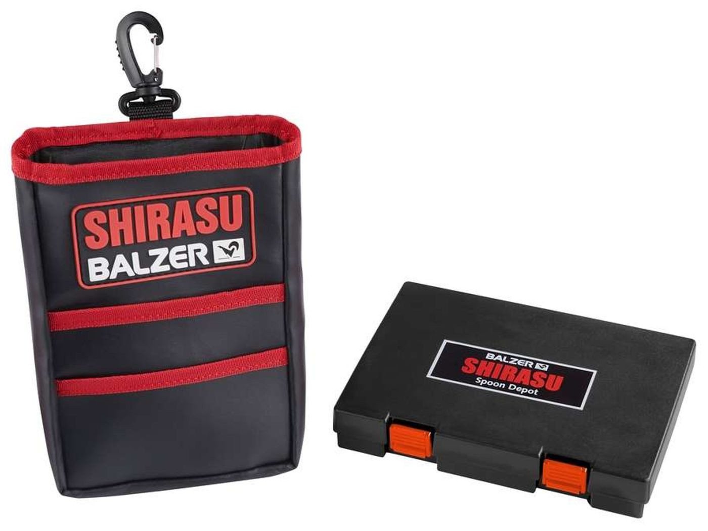 Balzer Kunstköder Balzer Shirasu Gürteltasche mit Box - Angeltasche für Kunstköder Balzer Kunstköder Balzer Shirasu Gürteltasche mit Box - Angeltasche für Kunstköder von Balzer