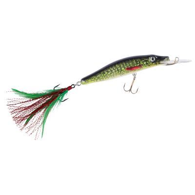 Balzer MK Adventure Großhecht-Schlange Tiefläufer 16cm 47g von Balzer