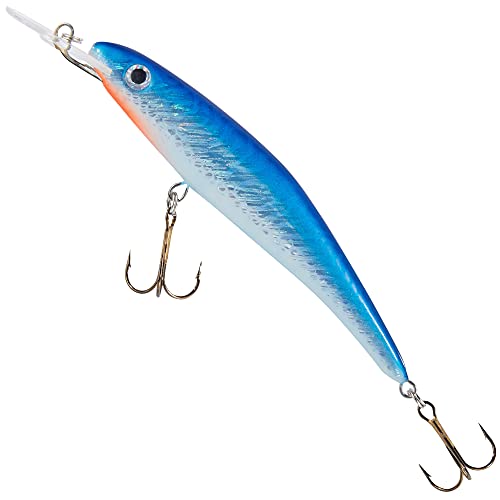 Balzer Matze Koch Wobbler UV Booster 11cm 11g Zanderwobbler, Farbe:Blue Arctic von Balzer