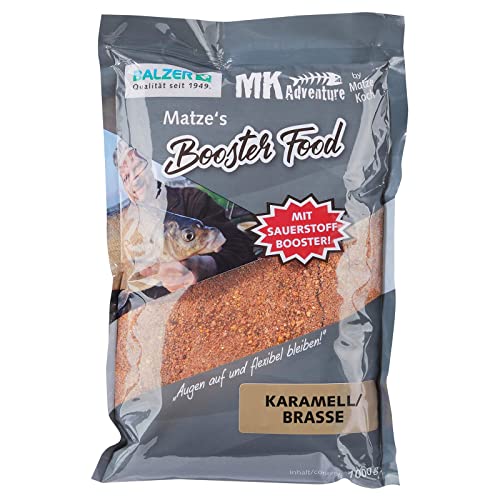 Balzer MK Booster Food Karamell-Brasse 1kg von Balzer