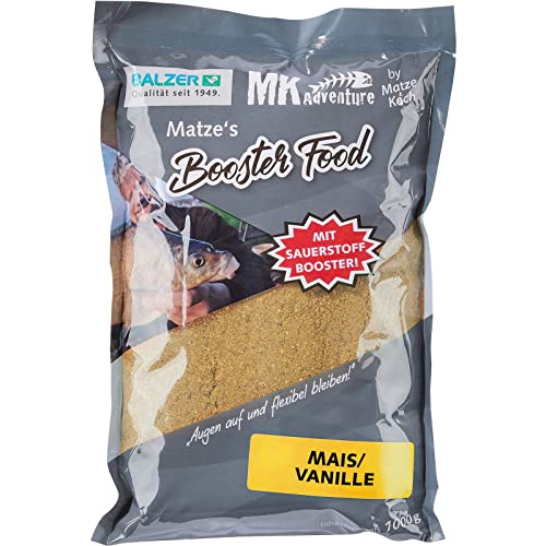 Balzer MK Booster Food Mais-Vanille 1kg Balzer MK Booster Food Mais-Vanille 1kg von Balzer