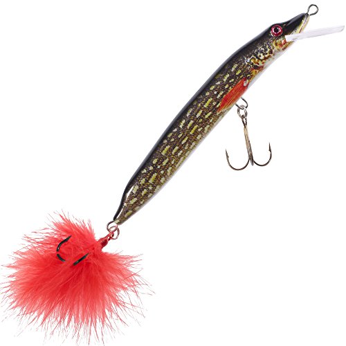 Balzer MK Schlanker Hecht Wobbler - Hechtwobbler zum Spinnangeln auf Hecht, Zander & Barsche, Hechtköder, Spinnköder für Hechte, Farbe/Teilung:Hecht dunkel / 1 teilig, Länge/Gewicht:14cm / 13g Balzer MK Schlanker Hecht Wobbler - Hechtwobbler zum Spinnangeln auf Hecht, Zander & Barsche, Hechtköder, Spinnköder für Hechte, Farbe/Teilung:Hecht dunkel / 1 teilig, Länge/Gewicht:14cm / 13g von Balzer