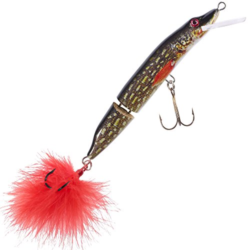 Balzer MK Schlanker Hecht Wobbler - Hechtwobbler zum Spinnangeln auf Hecht, Zander & Barsche, Hechtköder, Spinnköder für Hechte, Farbe/Teilung:Hecht dunkel / 2 teilig, Länge/Gewicht:12cm / 10g Balzer MK Schlanker Hecht Wobbler - Hechtwobbler zum Spinnangeln auf Hecht, Zander & Barsche, Hechtköder, Spinnköder für Hechte, Farbe/Teilung:Hecht dunkel / 2 teilig, Länge/Gewicht:12cm / 10g von Balzer