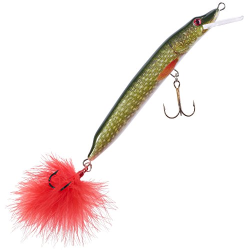 Balzer MK Schlanker Hecht Wobbler - Hechtwobbler zum Spinnangeln auf Hecht, Zander & Barsche, Hechtköder, Spinnköder für Hechte, Farbe/Teilung:Hecht hell / 1 teilig, Länge/Gewicht:14cm / 13g Balzer MK Schlanker Hecht Wobbler - Hechtwobbler zum Spinnangeln auf Hecht, Zander & Barsche, Hechtköder, Spinnköder für Hechte, Farbe/Teilung:Hecht hell / 1 teilig, Länge/Gewicht:14cm / 13g von Balzer