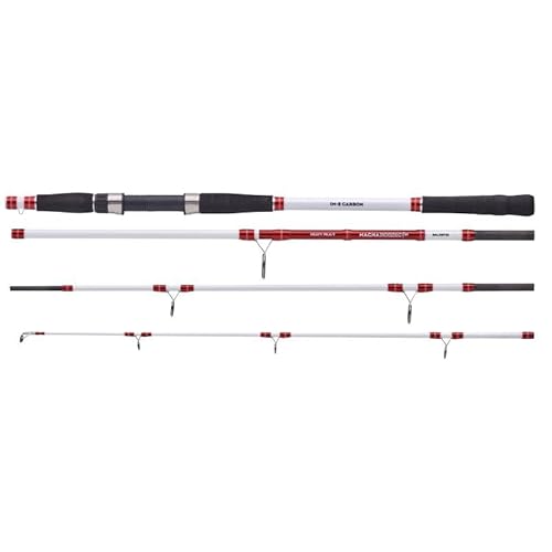 Balzer Magna Nordic Pro Heavy Pilk/Travel 2,40m 4-teilig Angeln Fischrute Jiggen Thunfisch, Heilbutt, Lachs Hoch Karbon Kork, Kohlenstofffaser 0,05m 2,4m Balzer Magna Nordic Pro Heavy Pilk/Travel 2,40m 4-teilig Angeln Fischrute Jiggen Thunfisch, Heilbutt, Lachs Hoch Karbon Kork, Kohlenstofffaser 0,05m 2,4m von Balzer