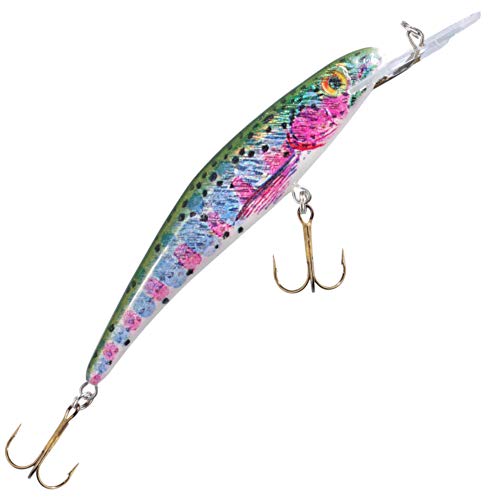 Balzer Matze Koch 9cm 9g UV Booster Natur Medium Runner - Wobbler, Farbe:Regenbogenforelle Balzer Matze Koch 9cm 9g UV Booster Natur Medium Runner - Wobbler, Farbe:Regenbogenforelle von Balzer