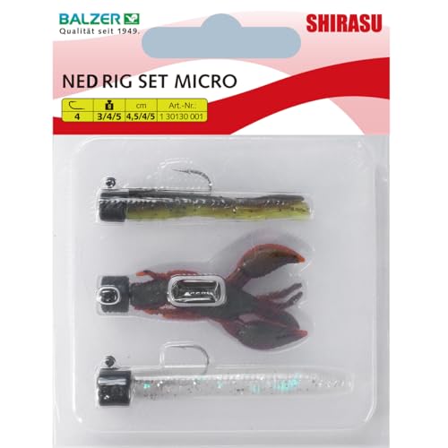 Balzer Micro Ned Rig Set Balzer Micro Ned Rig Set von Balzer