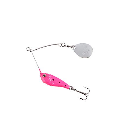 Balzer Micro Spinner Bait Fireshark 10g, pink Balzer Micro Spinner Bait Fireshark 10g, pink von Balzer