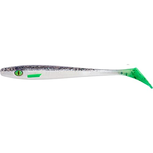 Balzer Pike Collector Shad 16cm 25g - Gummifisch, Farbe:Salt'n Pepper von Balzer