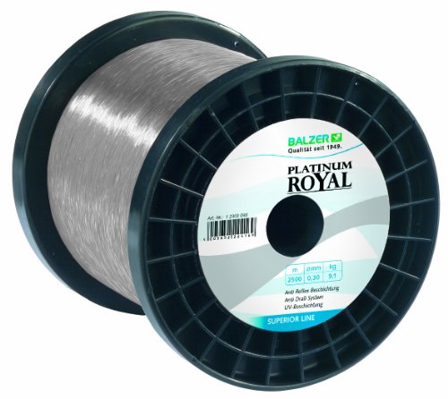 Balzer Platinum Royal 2500m, Ø0,30 mm, 9,1 kg Tragkraft Balzer Platinum Royal 2500m, Ø0,30 mm, 9,1 kg Tragkraft von Balzer
