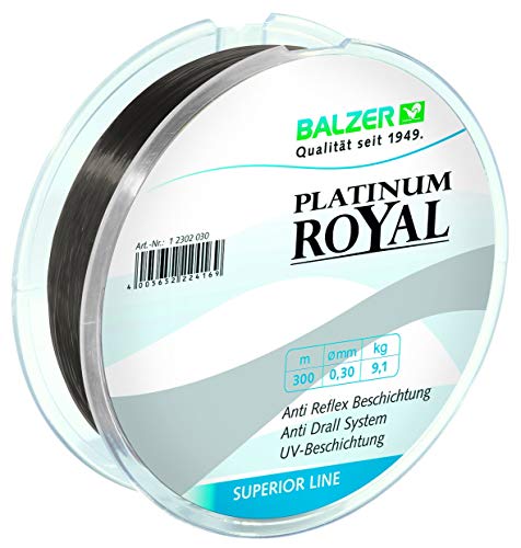 Balzer Platinum Royal 300m 0,30mm Balzer Platinum Royal 300m 0,30mm von Balzer