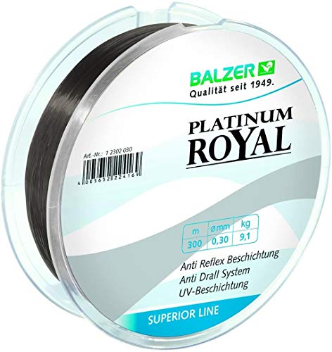 Balzer Platinum Royal 300m 0,18mm Balzer Platinum Royal 300m 0,18mm von Balzer