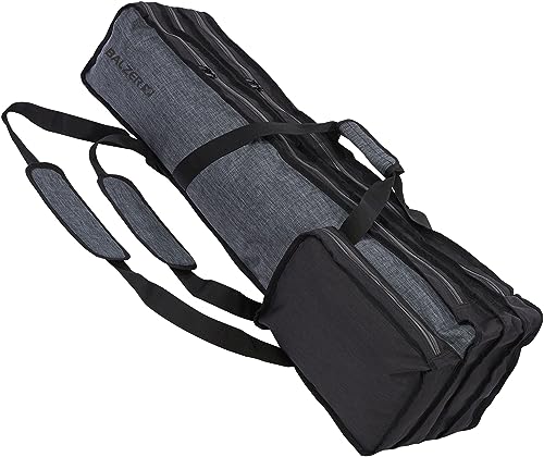 Balzer Rutentasche Performer für Teleskopruten bis 90 cm - Teleskoprutentasche mit 3 Fächern und 2 Außentaschen Balzer Rutentasche Performer für Teleskopruten bis 90 cm - Teleskoprutentasche mit 3 Fächern und 2 Außentaschen von Balzer