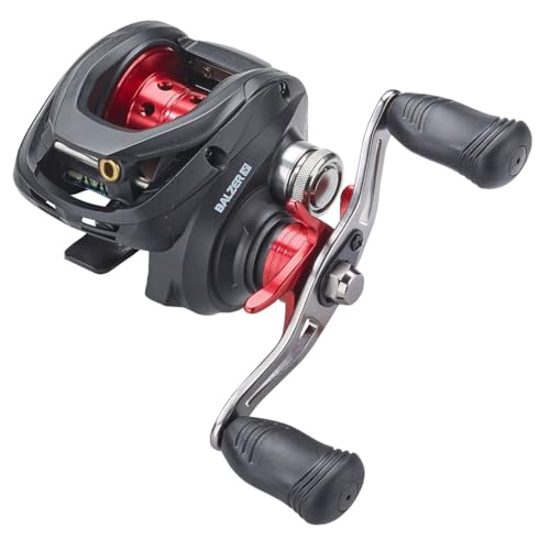 Balzer Shirasu Baitcast 5150 - Linkshand Baitcastrolle, Baitcaster, Baitcasterrolle, Multirolle von Balzer