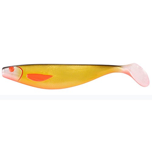 Balzer Shirasu Booster Shad - Gummifisch zum Spinnangeln auf Hechte, Zander & Barsche, Gummiköder, Gummishad, Hechtköder, Länge:6cm, Farbe:Amber Balzer Shirasu Booster Shad - Gummifisch zum Spinnangeln auf Hechte, Zander & Barsche, Gummiköder, Gummishad, Hechtköder, Länge:6cm, Farbe:Amber von Balzer
