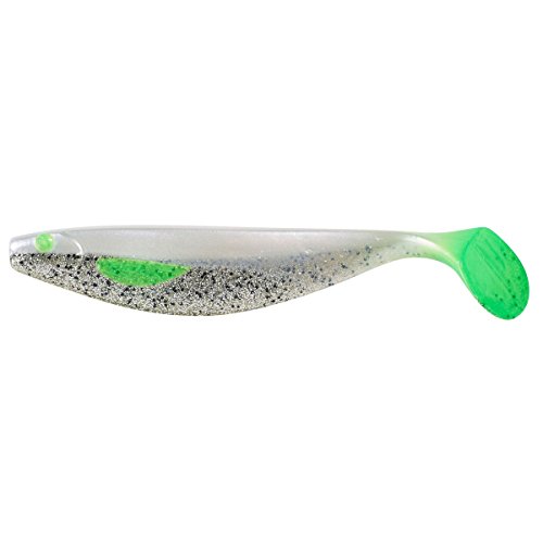 Balzer Shirasu Booster Shad - Gummifisch zum Spinnangeln auf Hechte, Zander & Barsche, Gummiköder, Gummishad, Hechtköder, Länge:6cm, Farbe:Salt'n Pepper Balzer Shirasu Booster Shad - Gummifisch zum Spinnangeln auf Hechte, Zander & Barsche, Gummiköder, Gummishad, Hechtköder, Länge:6cm, Farbe:Salt'n Pepper von Balzer