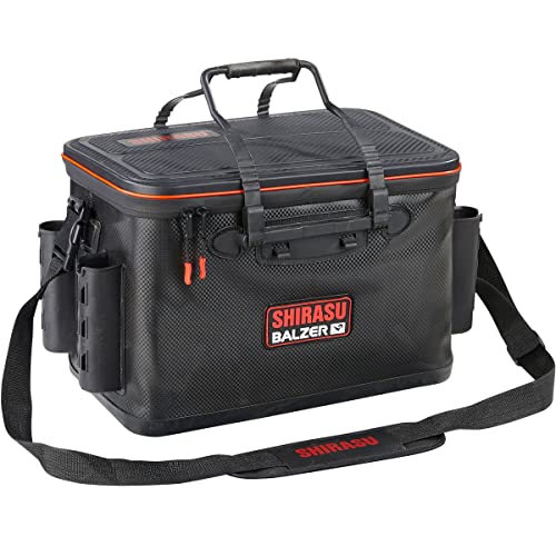 Balzer Shirasu Carry-All 47x30x33cm - Angeltasche, Zubehörtasche, Tackletasche, Kunstködertasche Balzer Shirasu Carry-All 47x30x33cm - Angeltasche, Zubehörtasche, Tackletasche, Kunstködertasche von Balzer