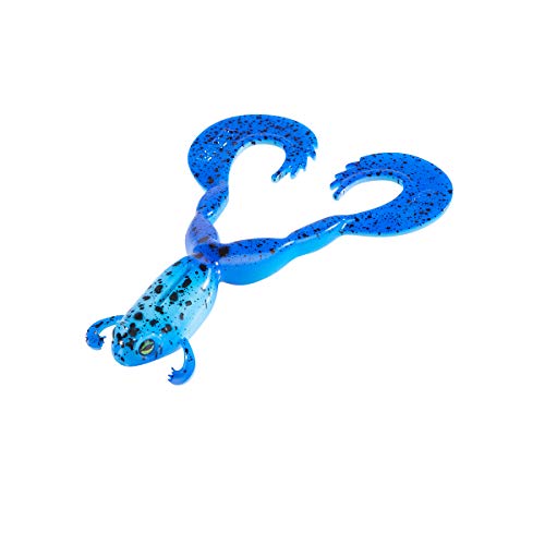 Balzer Shirasu Clone Frog - Gummifrosch, Größe/Gewicht/Farbe:12cm / 16g / Poison Blue UV Balzer Shirasu Clone Frog - Gummifrosch, Größe/Gewicht/Farbe:12cm / 16g / Poison Blue UV von Balzer