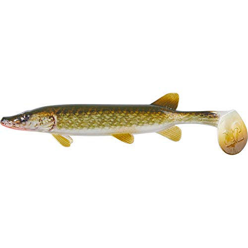 Balzer Shirasu Clone Shad - Gummifisch, Länge:12cm, Farbe:Pike Balzer Shirasu Clone Shad - Gummifisch, Länge:12cm, Farbe:Pike von Balzer