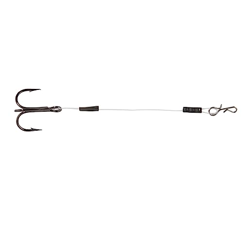 Balzer Shirasu Hardmono Stinger Rig - 3 Stingerhaken, Länge/HakengröÃ e:7.5cm / Gr. 4 Balzer Shirasu Hardmono Stinger Rig - 3 Stingerhaken, Länge/HakengröÃ e:7.5cm / Gr. 4 von Balzer
