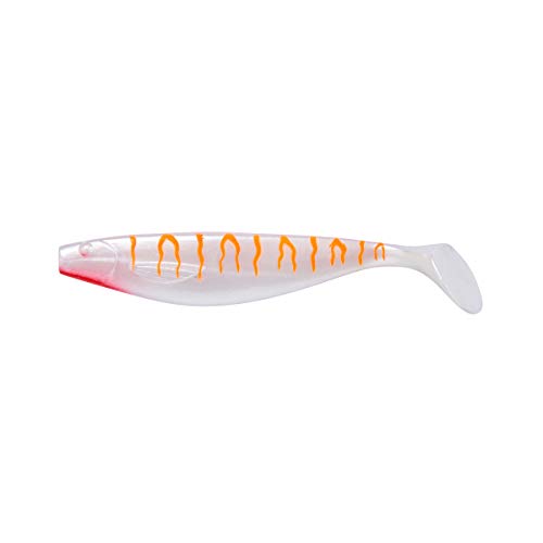 Balzer Fischhaken, Größe: 10cm, Gewicht: 7g, Farbe: Weiß, 1 Stück Balzer Fischhaken, Größe: 10cm, Gewicht: 7g, Farbe: Weiß, 1 Stück von Balzer