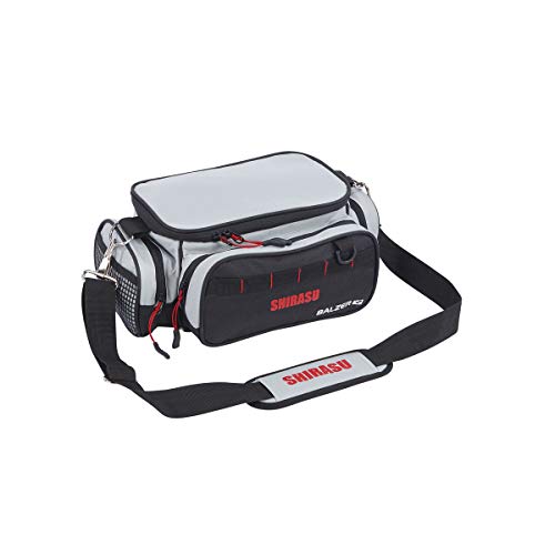 Balzer Shirasu Organizer klein 35x19x15cm - Angeltasche mit 2 Boxen Balzer Shirasu Organizer klein 35x19x15cm - Angeltasche mit 2 Boxen von Balzer