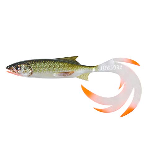 Balzer Shirasu Reptile Shad - Gummifisch, Länge/Gewicht:15cm / 15g, Farbe:Hecht Balzer Shirasu Reptile Shad - Gummifisch, Länge/Gewicht:15cm / 15g, Farbe:Hecht von Balzer