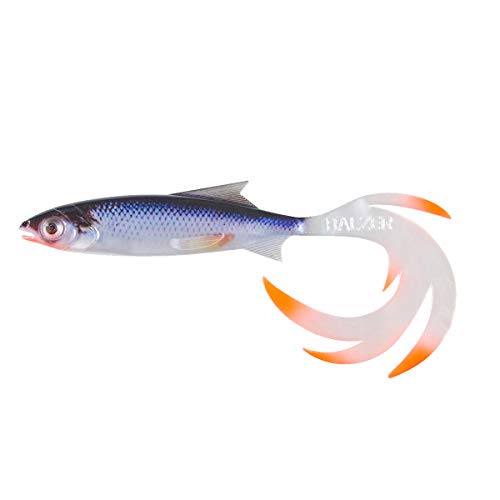 Balzer Shirasu Reptile Shad Print 110mm 11cm Weissfisch 13673011 Twister Gummifisch auf Barsch Hecht und Zander Balzer Shirasu Reptile Shad Print 110mm 11cm Weissfisch 13673011 Twister Gummifisch auf Barsch Hecht und Zander von Balzer