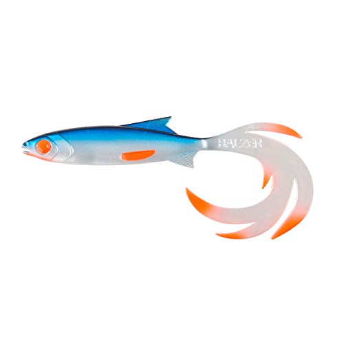 Balzer Shirasu Reptile Shad - Gummifisch, Länge/Gewicht:11cm / 6g, Farbe:Blue Arctic Balzer Shirasu Reptile Shad - Gummifisch, Länge/Gewicht:11cm / 6g, Farbe:Blue Arctic von Balzer