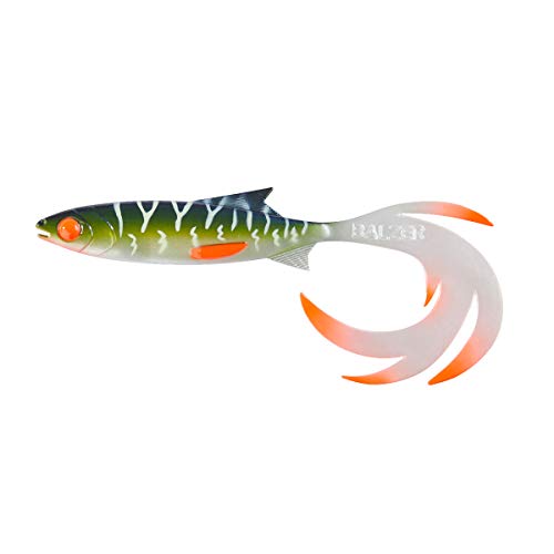 Balzer Shirasu Reptile Shad - Gummifisch, Länge/Gewicht:15cm / 15g, Farbe:UV Pike Balzer Shirasu Reptile Shad - Gummifisch, Länge/Gewicht:15cm / 15g, Farbe:UV Pike von Balzer