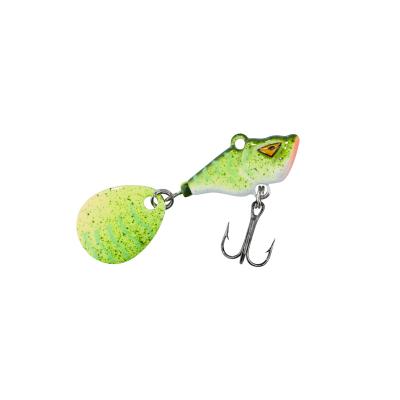 Balzer Shirasu Spin Buddy Evil Eye Pike UV (Blei) 21g von Balzer